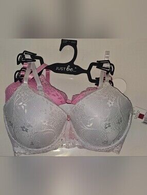 just be Lace 2pack Bras Set NWT